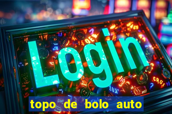 topo de bolo auto escola para imprimir